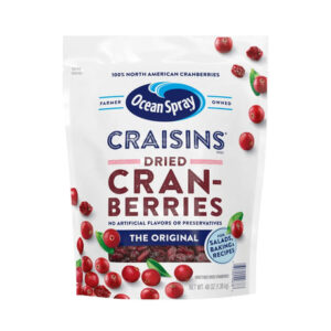 Ocean Spray Craisins Dried Cranberries (48 oz) | Tart, Sweet Snack
