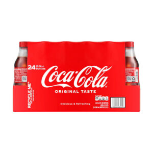 Coca-Cola Cans (24-Pack, 16.9 fl oz Each) | Iconic Refreshing Cola