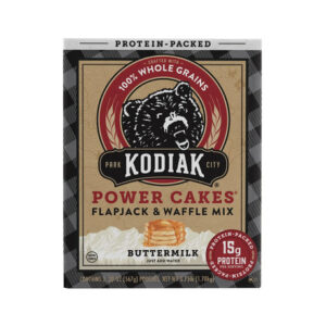 Kodiak Power Cakes Mix (3.75 lbs) | Buttermilk Protein-Packed Pancake Batter