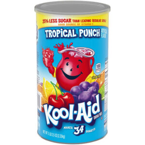 Kool-Aid Tropical Punch Mix (34 qt) | Big Batch Party Punch Flavor