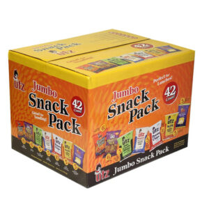 Utz Jumbo Snack Pack (42-Pack) | Classic Crunch Variety for Entertaining