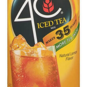 4C Iced Tea Mix (92.8 oz) | Classic Sweet Tea Flavor for Big Batches