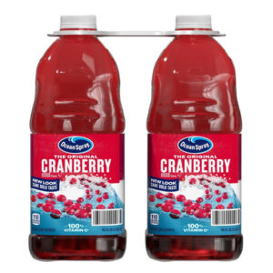 Ocean Spray Cranberry Cocktail (2-Pack, 96 fl oz Each) | Tart & Refreshing Everyday Blend