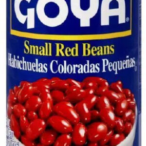 Goya Small Red Beans (6-Pack, 15.5 oz Each) | Versatile Latin-Style Pantry Staple