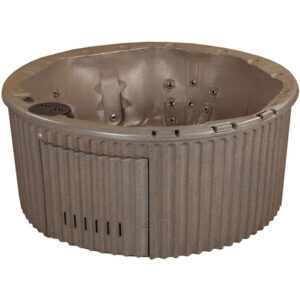 Celestial Spas Aspen 6-Person Spa (26 Jets, Millstone) | Home Hydrotherapy Retreat