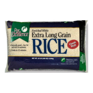 ParExcellence Long Grain Rice (10 lbs) | Premium Culinary Grain