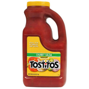 Tostitos Medium Chunky Salsa (69 oz) | Chunky, Mild Tomato & Pepper Dip