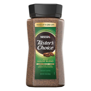 Nescafe Taster's Choice Decaf Instant Coffee (14 oz) | Smooth Decaffeinated Flavor