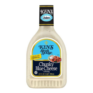 Ken's Chunky Blue Cheese Dressing (32 oz) | Rich & Creamy Steakhouse Flavor