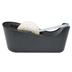 Scotch C18 Desktop Tape Dispenser | Sleek Weighted Base for Smooth, One-Handed Use