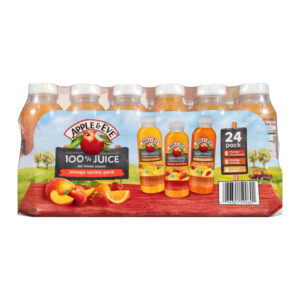 Apple & Eve Mango Paradise Juice Variety Pack (24-Pack, 10 oz Each) | Tropical Blend