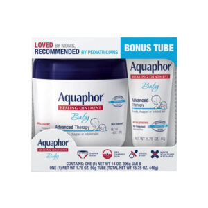 Aquaphor Baby Healing Ointment (15.75 oz + Bonus) | Gentle Moisture for Delicate Skin