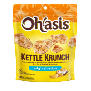 Oh!asis Kettle Krunch Chips (20 oz) | Original Crunchy Potato Snack