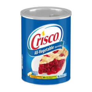 Crisco All-Vegetable Shortening (6 lbs) | Ideal for Baking & Frying with Rich Flavor