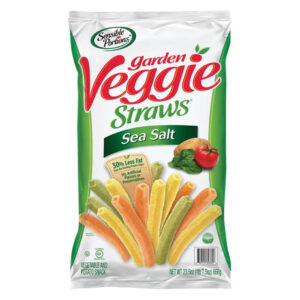 Garden Veggie Straws Sea Salt (23.5 oz) | Crunchy, Light Vegetable Snack