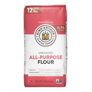 King Arthur All-Purpose Unbleached Flour (12 lbs) | Versatile Baking Staple