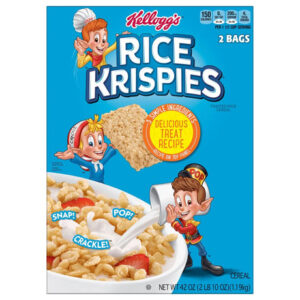 Kellogg's Rice Krispies Cereal (2-Pack) | Snap, Crackle & Pop Breakfast