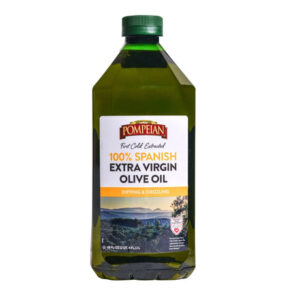 Pompeian Spanish Extra Virgin Olive Oil (68 oz) | Rich, Authentic Flavor