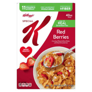 Kellogg's Special K with Berries (2-Pack) | Berry-Infused Healthy Breakfast