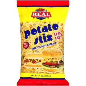 ARA Real Potato Stix (16 oz) | Baked Real Potato Snack