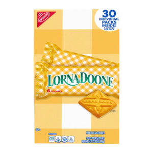 Lorna Doone Shortbread Cookies (30-Pack) | Buttery Golden Bites