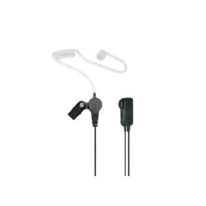 Midland AVPH3 Surveillance Headsets (2-Pack) | Noise-Canceling Police-Style Headset
