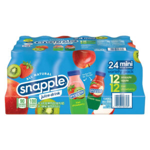 Snapple Juice Drink Variety Pack (24-Pack) | Classic Iced Tea & Juice Flavors