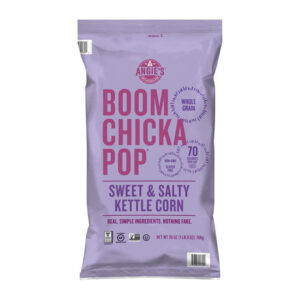 Angie's BOOMCHICKAPOP Kettle Corn (25 oz) | Sweet & Salty Crunch