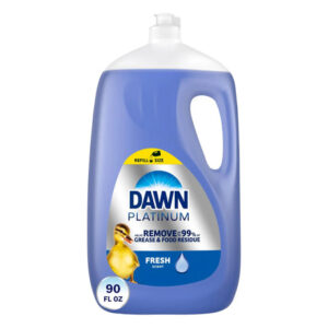 Dawn Platinum Dish Soap (90 fl oz) | Powerful Grease Removal