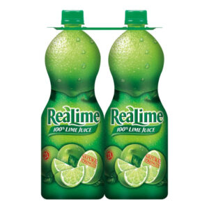 ReaLime Lime Juice (2-Pack, 32 oz Each) | Pure Cocktail & Cooking Mixer