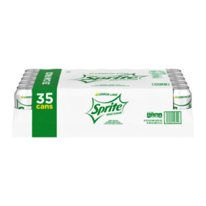 Sprite Zero Sugar Mini Cans (35-Pack, 12 oz Each) | Crisp Lemon-Lime, Zero Calories