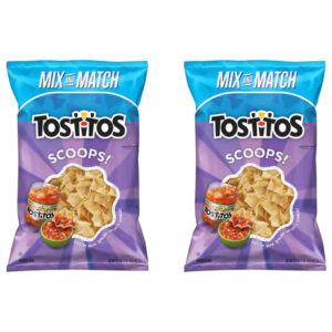 Tostitos Scoops Tortilla Chips Pick n' Pack (2-Pack) | Perfect Chip & Dip Shape