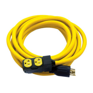 Champion Generator Extension Cord (25 ft, 30-Amp) | Heavy-Duty Power Distribution