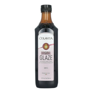 Colavita Balsamic Glaze (32 oz) | Rich, Sweet Reduction for Finishing Touches
