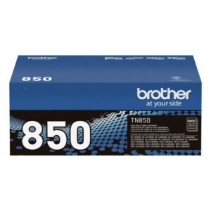 Brother TN850 High-Yield Toner Cartridge | Long-Lasting, Sharp Printing