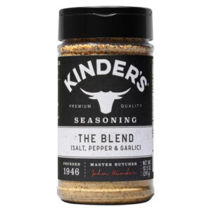 Kinderâ€™s The Blend Seasoning (10.5 oz) | Balanced Spice Mix for Everyday Cooking