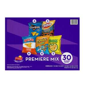 Frito-Lay Premiere Mix Variety Pack (30-Pack) | Assorted Chips & Snacks