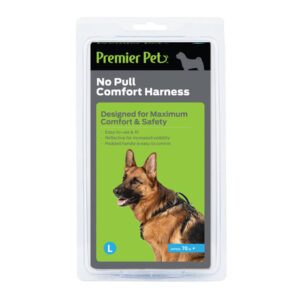 Premier Pet No-Pull Comfort Harness (Large) | Reflective Safety & Easy Walk Control