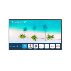 Peerless-AV 65" Neptune Outdoor Smart TV | 4K HDR & Tilt Mount with 5-Year Coverage
