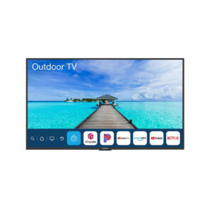 Peerless-AV 55" Neptune Outdoor Smart TV | 4K HDR with Tilt Mount & 5-Year Protection