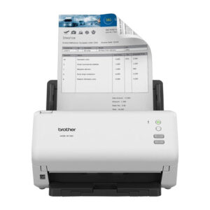 Brother ADS-3100 Desktop Scanner | Fast Duplex Scanning for Office Efficiency