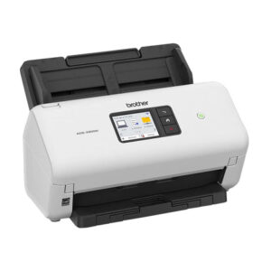 Brother ADS-3300W Wireless Desktop Scanner | Fast Duplex Scans with Wi-Fi Connectivity