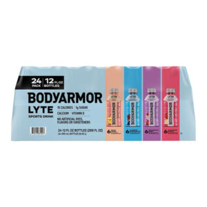 BODYARMOR Lyte Variety Pack (24-Pack) | Low-Calorie Hydration