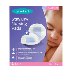 Lansinoh Disposable Nursing Pads | Stay-Dry Comfort with Leak Protection