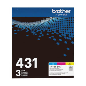 Brother Genuine TN4313PK Color Standard-Yield Toner Cartridges | 3-Pack