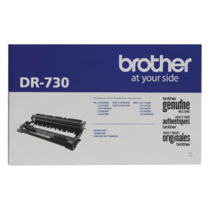 Brother DR730 Drum Unit | Reliable, High-Quality Printing