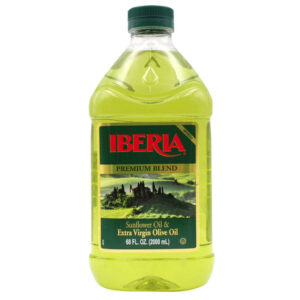 Iberia Extra Virgin Olive Oil & Sunflower Blend (2L) | Heart-Healthy Cooking Oil