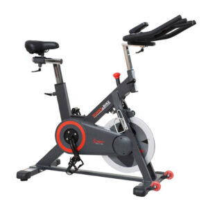 Sunny Health & Fitness SF-B1805SMART Premium Indoor Cycling Smart Bike | Bluetooth Connectivity