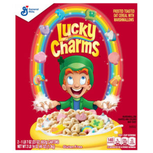 Lucky Charms Cereal (46 oz) | Marshmallow Magic in Every Bowl