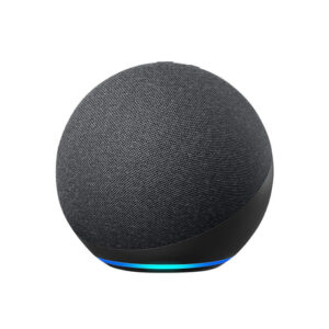 Amazon Echo Dot (5th Generation, Charcoal) | Hands-Free Voice Control & Smart Home Hub